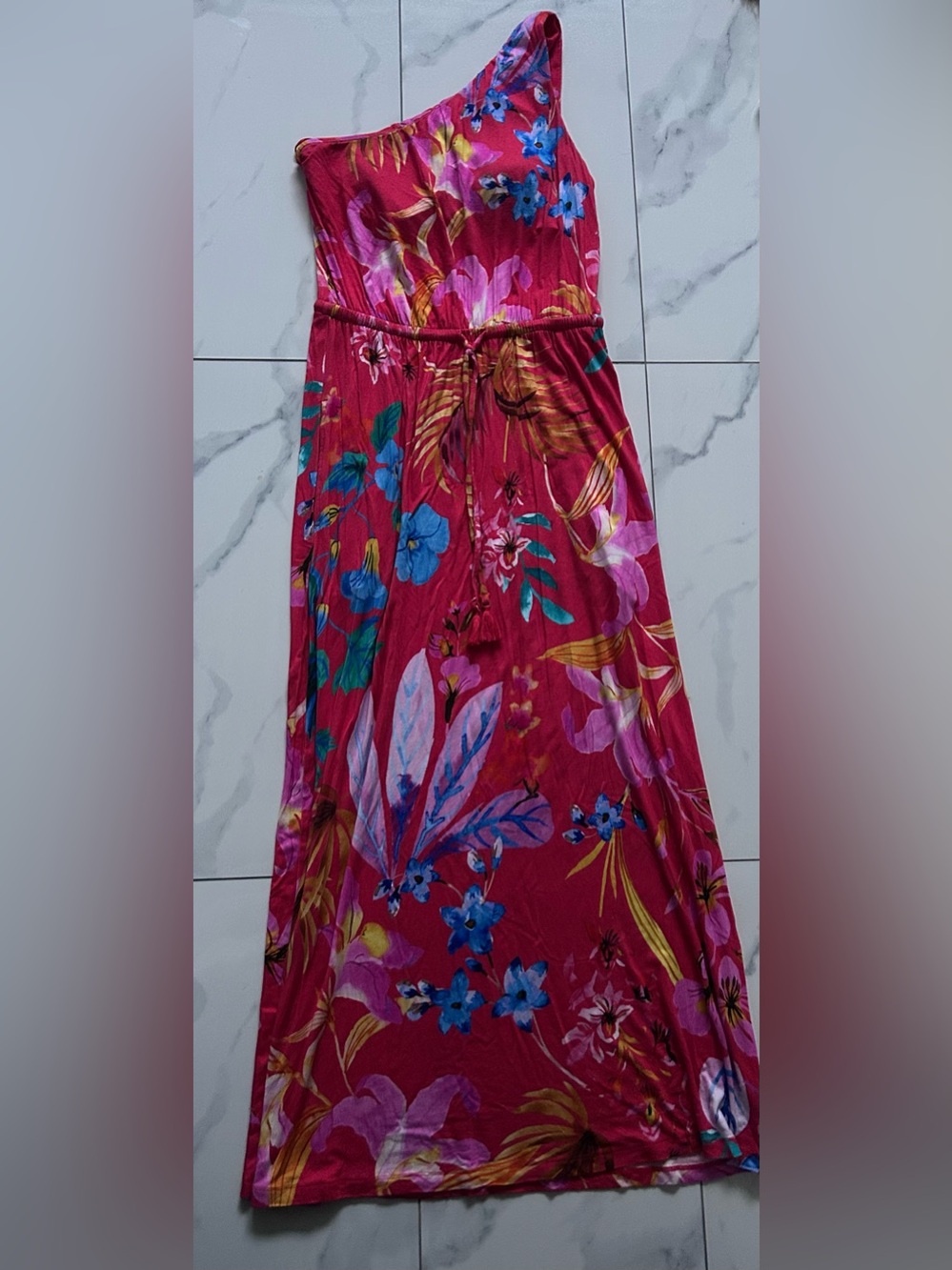Soma one shoulder dress